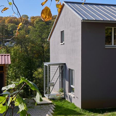 Freiensteinau Ferienhaus "Klotz Am Berg" 빌라 외부 사진