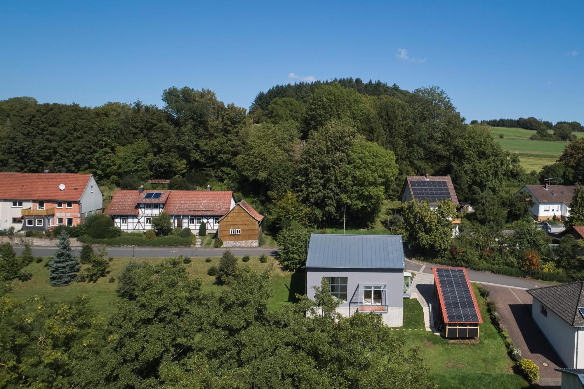 Freiensteinau Ferienhaus "Klotz Am Berg" 빌라 외부 사진