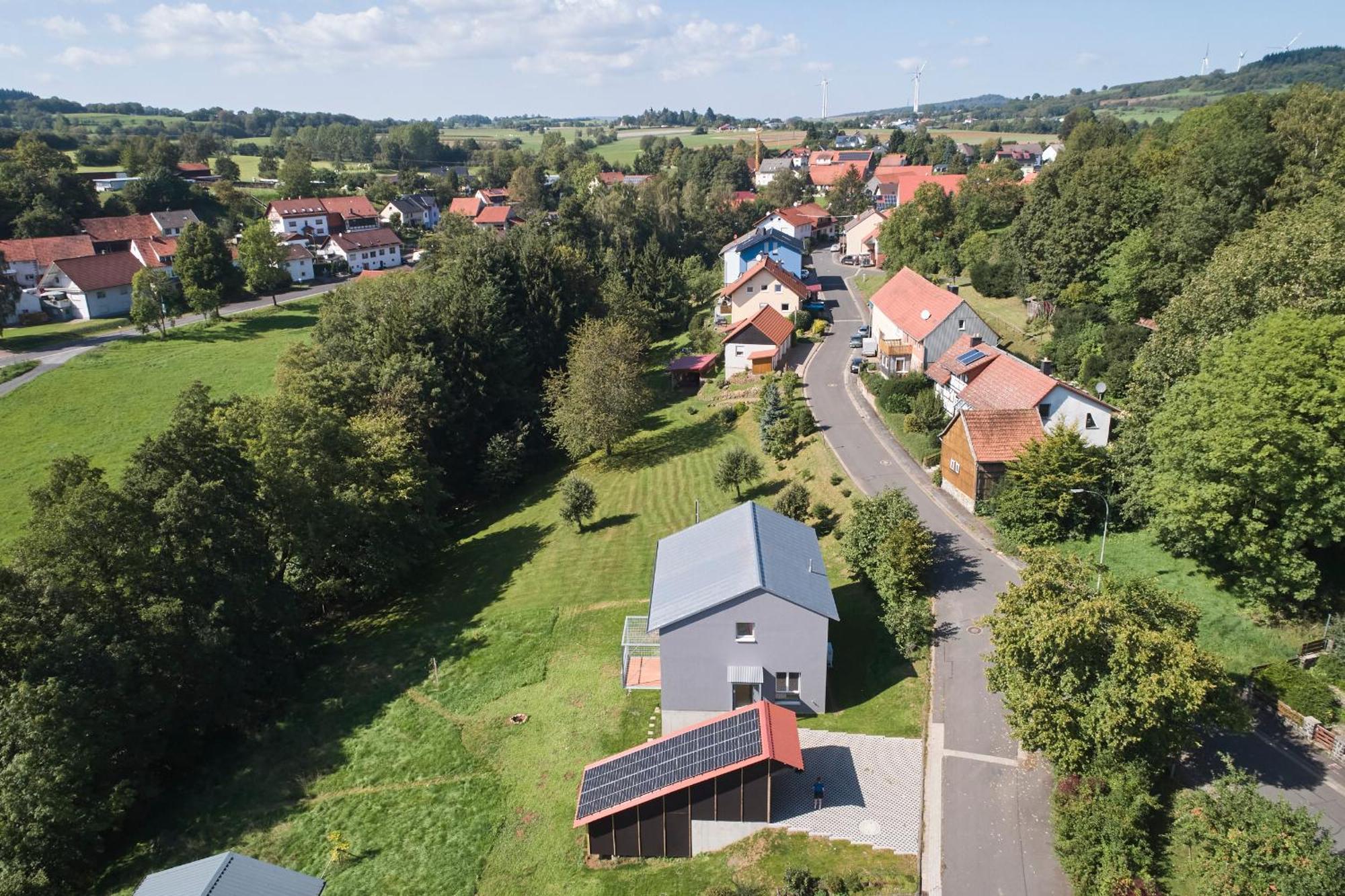 Freiensteinau Ferienhaus "Klotz Am Berg" 빌라 외부 사진