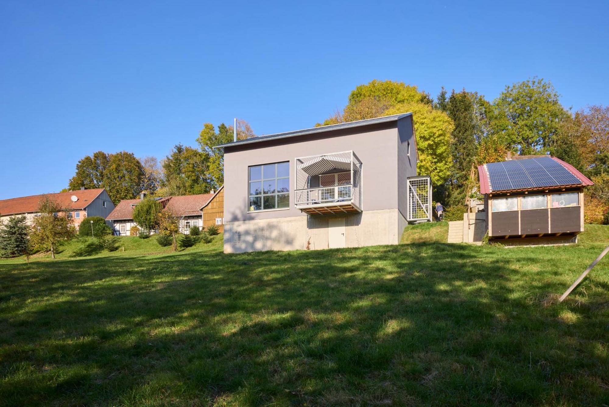 Freiensteinau Ferienhaus "Klotz Am Berg" 빌라 외부 사진