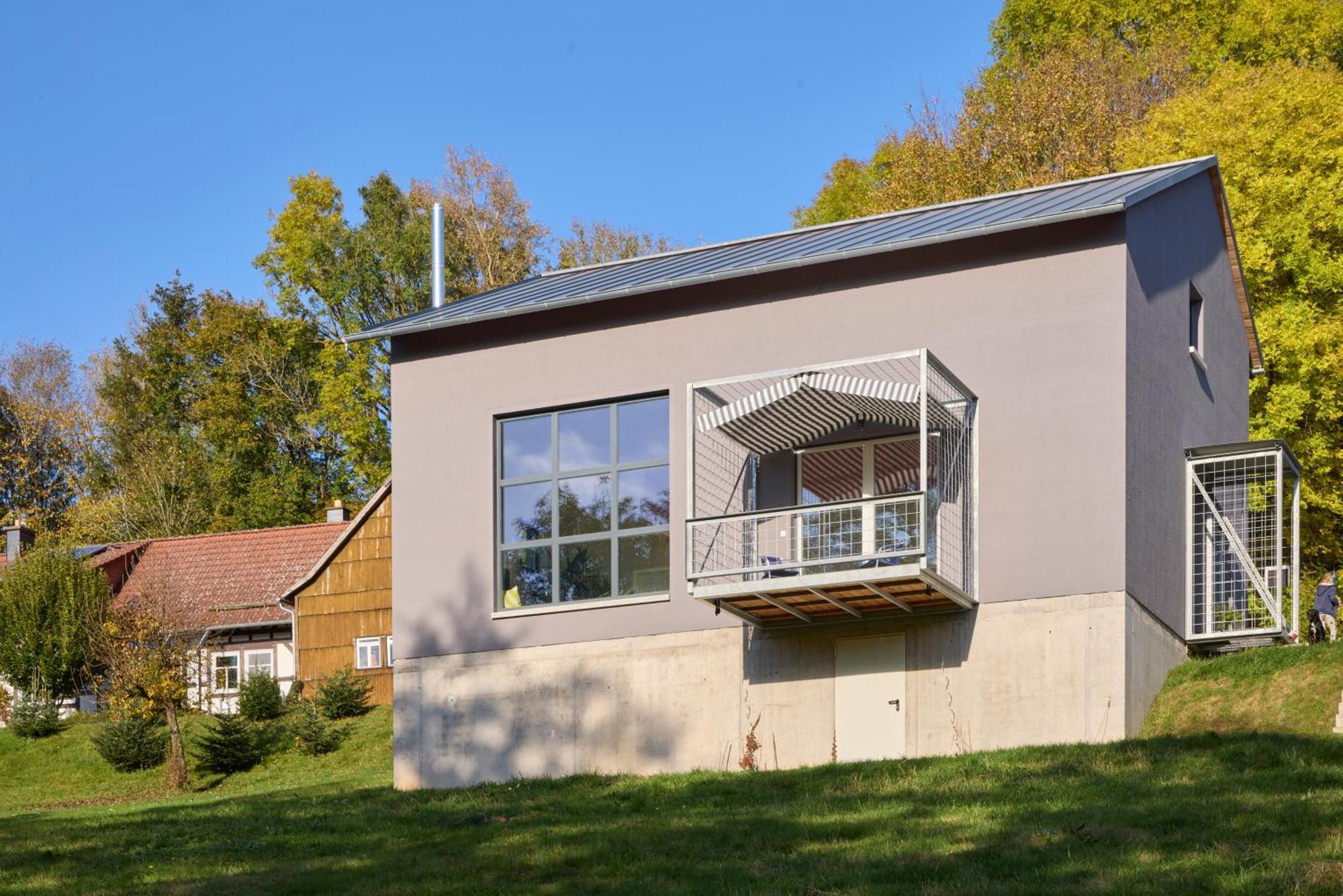 Freiensteinau Ferienhaus "Klotz Am Berg" 빌라 외부 사진