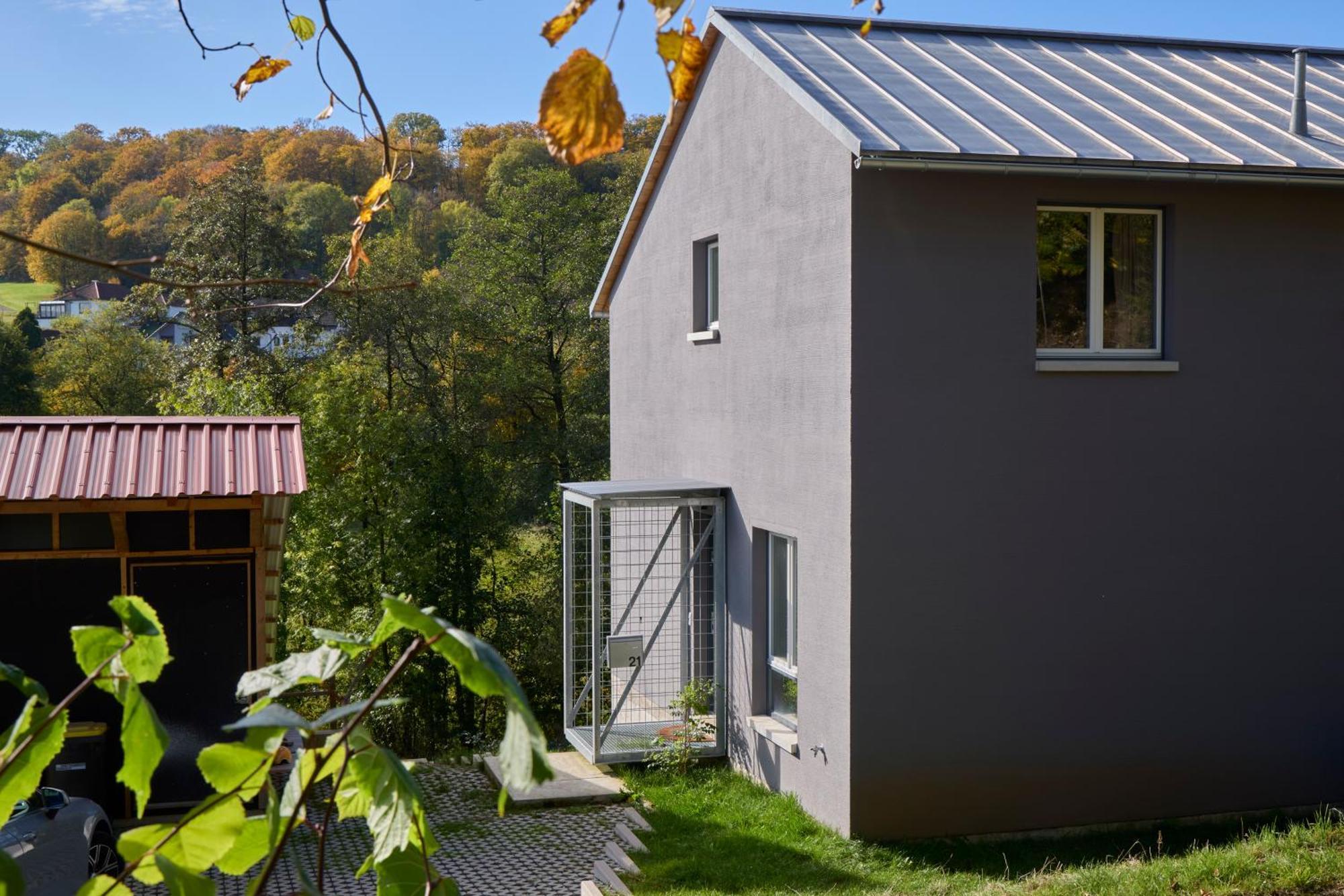 Freiensteinau Ferienhaus "Klotz Am Berg" 빌라 외부 사진